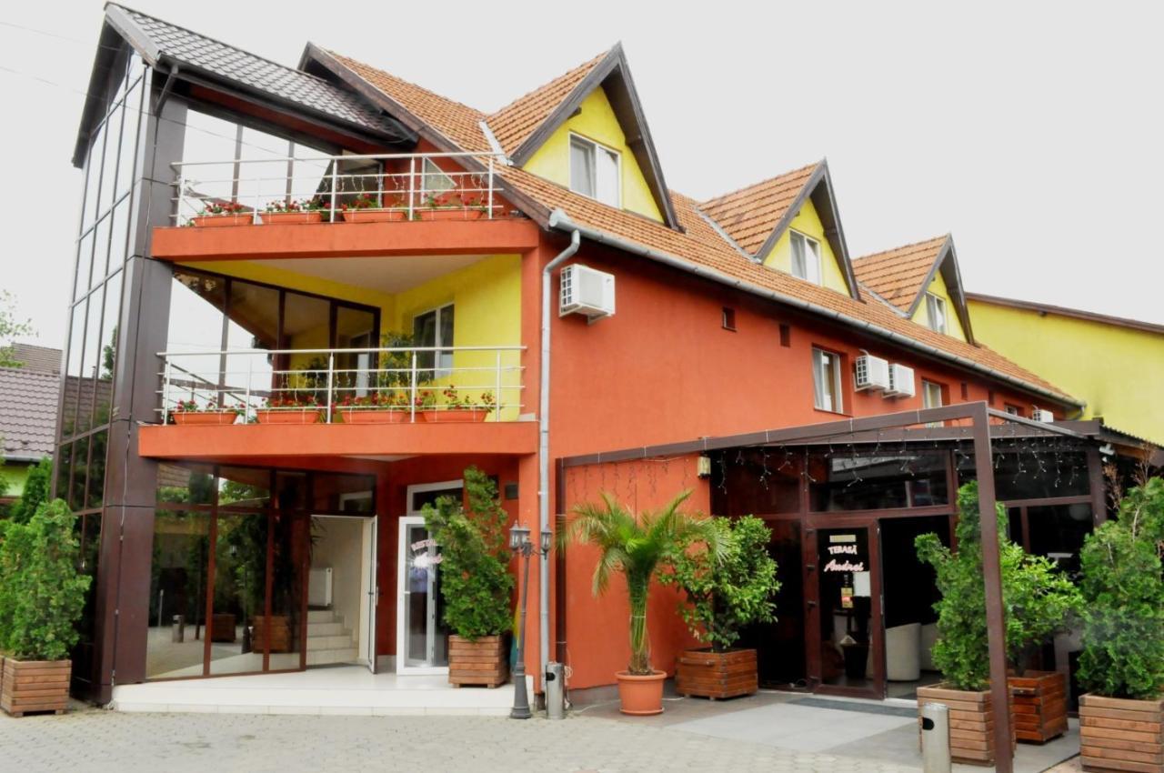 Hotel Andrei Cimpia Turzii Exterior photo